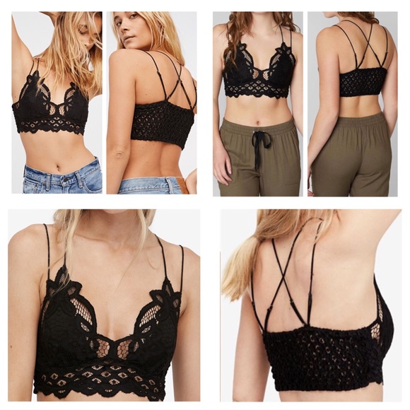 Free People FP One Adella Bralette.  NWT. - Picture 2 of 8
